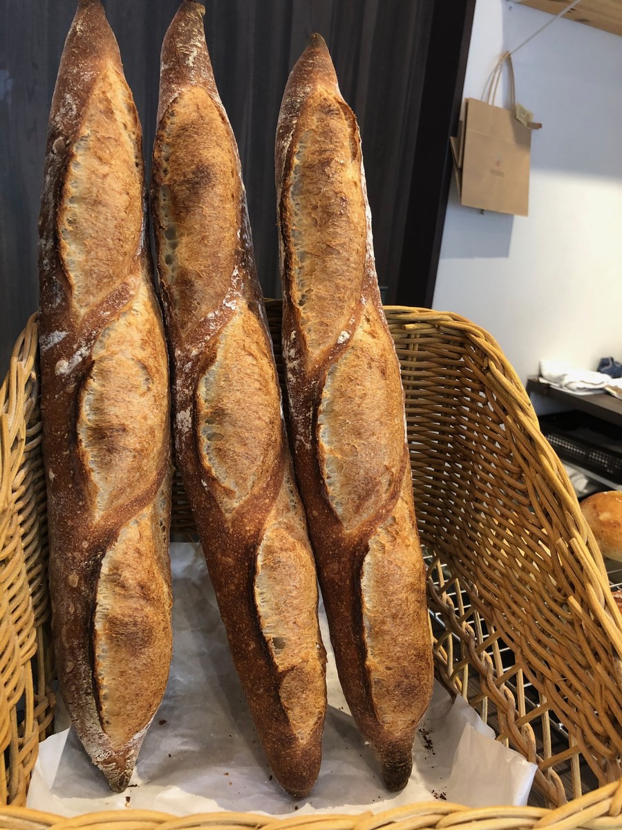 バゲット・レジャンデール — Bäckerei Terutake(ベッカライテルタケ)