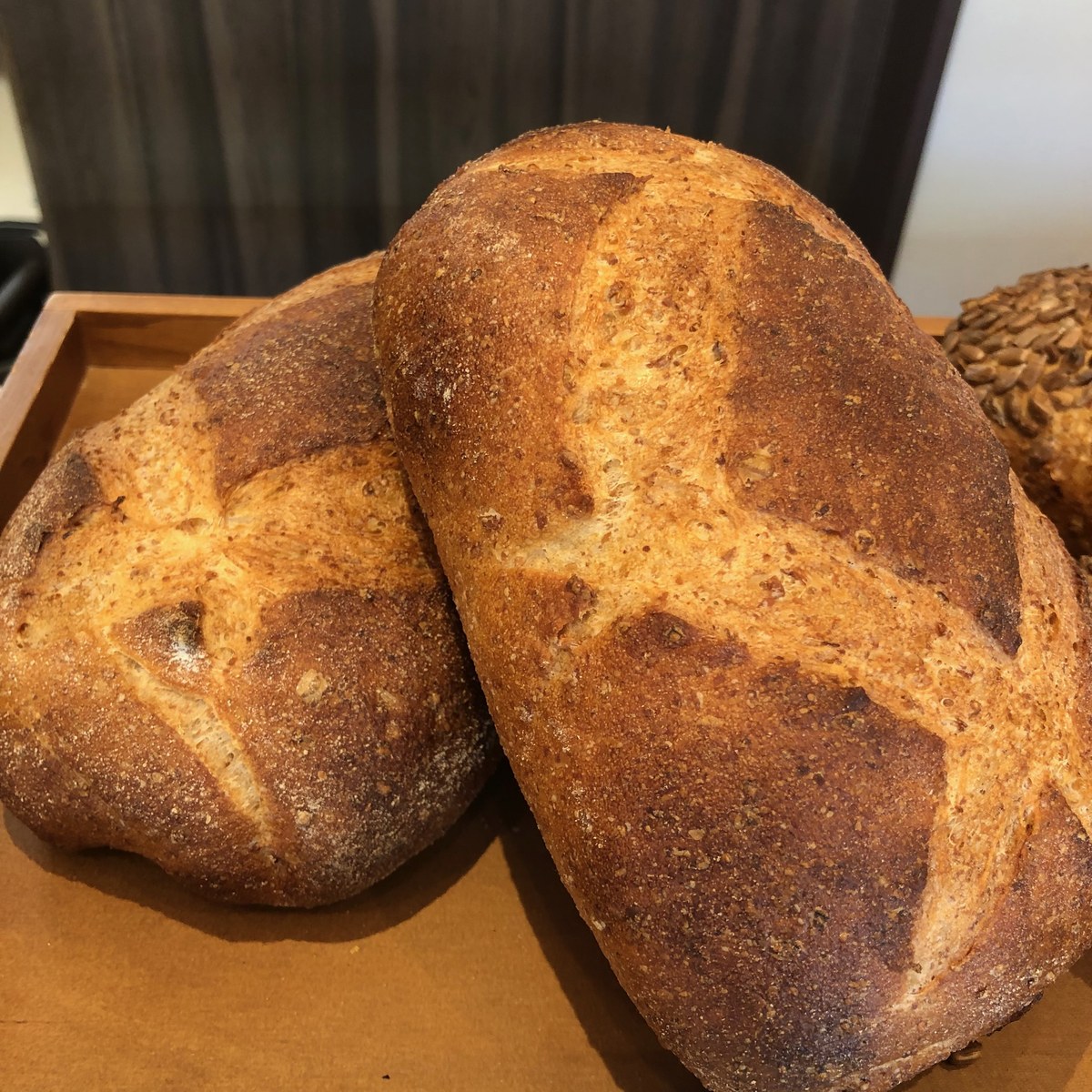 カンパーニュ・コンプレ — Bäckerei Terutake(ベッカライテルタケ)