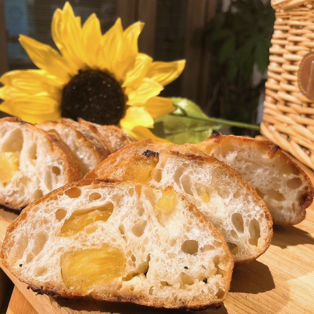 ごろごろパインとホワイトチョコのリュスティック — Bäckerei Terutake(ベッカライテルタケ)