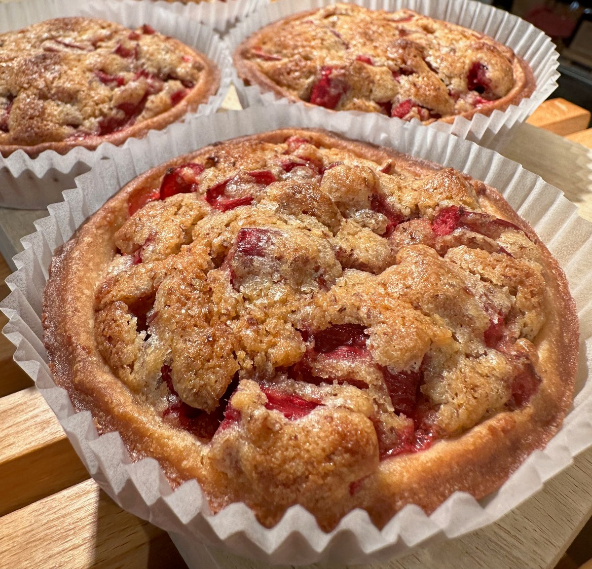 ルバーブタルト — Bäckerei Terutake(ベッカライテルタケ)